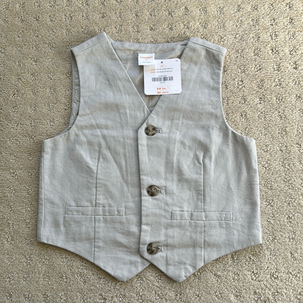 Toddler Boys Vest - Gymboree